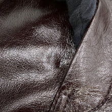 Load image into Gallery viewer, GUCCI Straight leather pants Size 46 Bordeaux713493 XNATO 6275 Lambskin