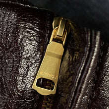Load image into Gallery viewer, GUCCI Straight leather pants Size 46 Bordeaux713493 XNATO 6275 Lambskin