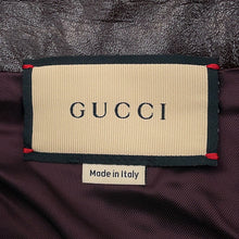 Load image into Gallery viewer, GUCCI Straight leather pants Size 46 Bordeaux713493 XNATO 6275 Lambskin