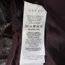 Load image into Gallery viewer, GUCCI Straight leather pants Size 46 Bordeaux713493 XNATO 6275 Lambskin