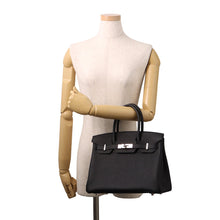 Load image into Gallery viewer, HERMES Birkin Black Togo Leather Size 30