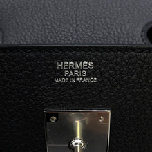 Load image into Gallery viewer, HERMES Birkin Black Togo Leather Size 30