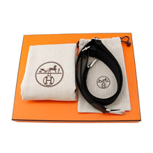 将图像加载到图库查看器中,HERMES Evelyne 3 Black Taurillon Clemence Size 23