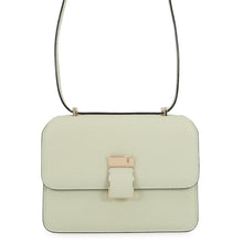 Load image into Gallery viewer, Valextra Valextra Noro Shoulder Bag Light GreenWBNL0065028LOC99VN Soft Calf Leather Size Small
