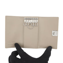 将图像加载到图库查看器中,LOEWE Anagram 6-key case ClayC821K92X01 Calf Leather