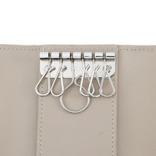 将图像加载到图库查看器中,LOEWE Anagram 6-key case ClayC821K92X01 Calf Leather