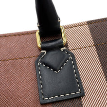 Load image into Gallery viewer, BURBERRY Freya Tote Dark birch Brown8069661 PVC Leather Size Mini