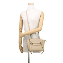 Load image into Gallery viewer, CELINE Belt bag Light Taupe189003ZVA.10DC Grained CalfLeather Size Nano