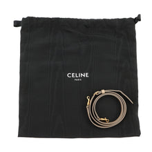 Load image into Gallery viewer, CELINE Belt bag Light Taupe189003ZVA.10DC Grained CalfLeather Size Nano