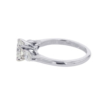 将图像加载到图库查看器中,GRAFF Promise Round Diamond Engagement Ring Size Approximately No. 9 Pt950