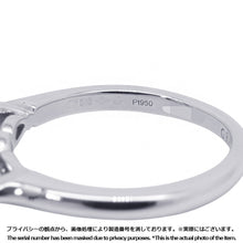 将图像加载到图库查看器中,GRAFF Promise Round Diamond Engagement Ring Size Approximately No. 9 Pt950