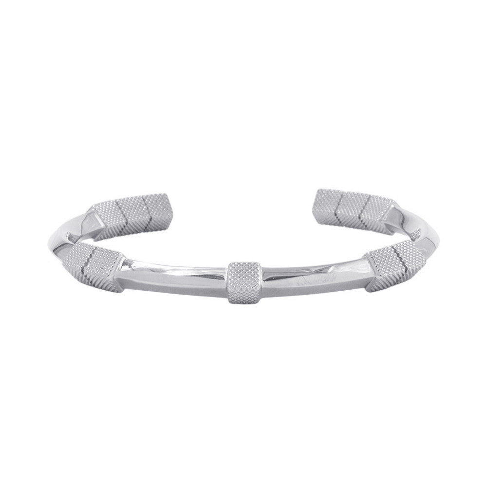 Bottega Veneta Cuff Bracelet Size S SV925– GALLERY RARE Global