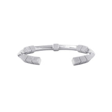将图像加载到图库查看器中,Bottega Veneta Cuff Bracelet Size S SV925