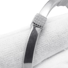 将图像加载到图库查看器中,Bottega Veneta Cuff Bracelet Size S SV925