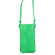 Load image into Gallery viewer, Bottega Veneta Maxi Intrecciato Leather Phone Case Parakeet730541 VCQC4 Leather