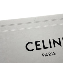 Load image into Gallery viewer, CELINE Zippered purse with card holder Brown10D882CCP PVC/Leather