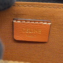 Load image into Gallery viewer, CELINE Zippered purse with card holder Brown10D882CCP PVC/Leather