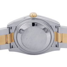 将图像加载到图库查看器中,ROLEX Datejust W36mm Stainless Steel K18YG blue concentric Dial116203