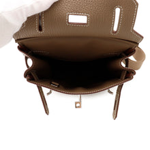 将图像加载到图库查看器中,HERMES Akkad Etoupe Togo Leather Size PM