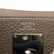 将图像加载到图库查看器中,HERMES Akkad Etoupe Togo Leather Size PM