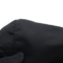 将图像加载到图库查看器中,PRADA Backpack Black1BZ811 Nylon Leather Size Medium
