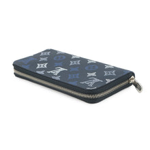 Load image into Gallery viewer, LOUIS VUITTON Zippy Wallet Horizontal Navy BlueM29777 Monogram Shadow