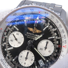 Load image into Gallery viewer, BREITLING Navitimer W42mm Stainless Steel Black DialA23322/A232B35WBA