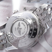 Load image into Gallery viewer, BREITLING Navitimer W42mm Stainless Steel Black DialA23322/A232B35WBA