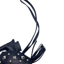 将图像加载到图库查看器中,HERMES Rodeo Robeo Padlock Black Lambskin Size PM