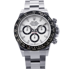 Load image into Gallery viewer, ROLEX Cosmograph Daytona W40mm Stainless Steel White Dial116500LN