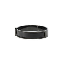 Load image into Gallery viewer, HERMES Clic crack Size PM Black Metal