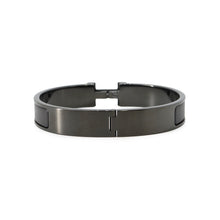 Load image into Gallery viewer, HERMES Clic crack Size PM Black Metal