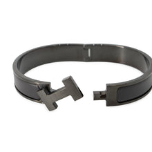 Load image into Gallery viewer, HERMES Clic crack Size PM Black Metal