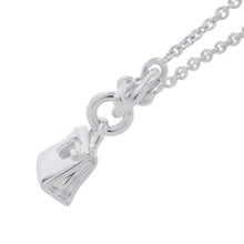 将图像加载到图库查看器中,HERMES Amulette Kelly Necklace SV925