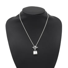 将图像加载到图库查看器中,HERMES Amulette Kelly Necklace SV925