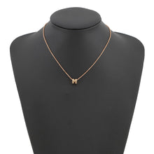 Load image into Gallery viewer, HERMES Pop Ash Necklace Splash H Bronze Dre Metal