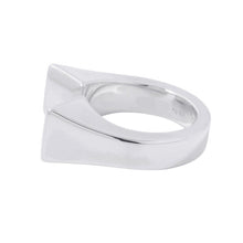 将图像加载到图库查看器中,HERMES Crude Forge Ring Size GM/49/#9 SV925