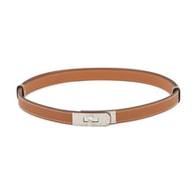 Load image into Gallery viewer, HERMES Kelly belt Gold Epsom