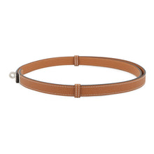 Load image into Gallery viewer, HERMES Kelly belt Gold Epsom
