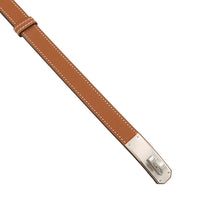 Load image into Gallery viewer, HERMES Kelly belt Gold Epsom