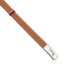 Load image into Gallery viewer, HERMES Kelly belt Gold Epsom