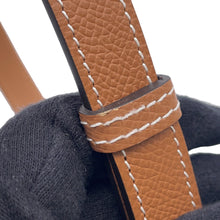 Load image into Gallery viewer, HERMES Kelly belt Gold Epsom