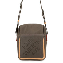 将图像加载到图库查看器中,LOUIS VUITTON Sitadan TerreM93040 Damier Geant Canvas