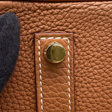 将图像加载到图库查看器中,HERMES Birkin Gold Togo Leather Size 35