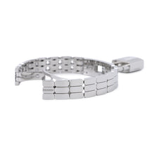Load image into Gallery viewer, HERMES Kelly watch W16mm Stainless Steel Sparkling White DialKE4.130.130
