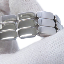 Load image into Gallery viewer, HERMES Kelly watch W16mm Stainless Steel Sparkling White DialKE4.130.130