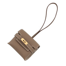 Load image into Gallery viewer, HERMES Kelly Festival Etoupe Swift Leather