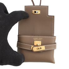 Load image into Gallery viewer, HERMES Kelly Festival Etoupe Swift Leather