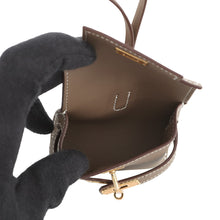 Load image into Gallery viewer, HERMES Kelly Festival Etoupe Swift Leather