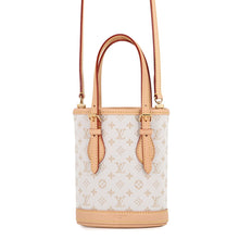 将图像加载到图库查看器中,LOUIS VUITTON Nano bucket MasticM12317 Monogram Mini
